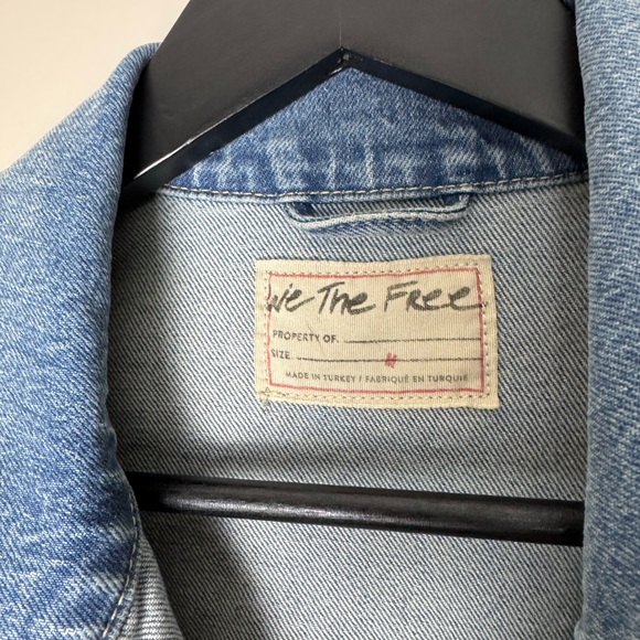 We The Free Denim Jacket - Picture 3 of 5